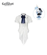 Furina Short-Sleeve Shirt - White